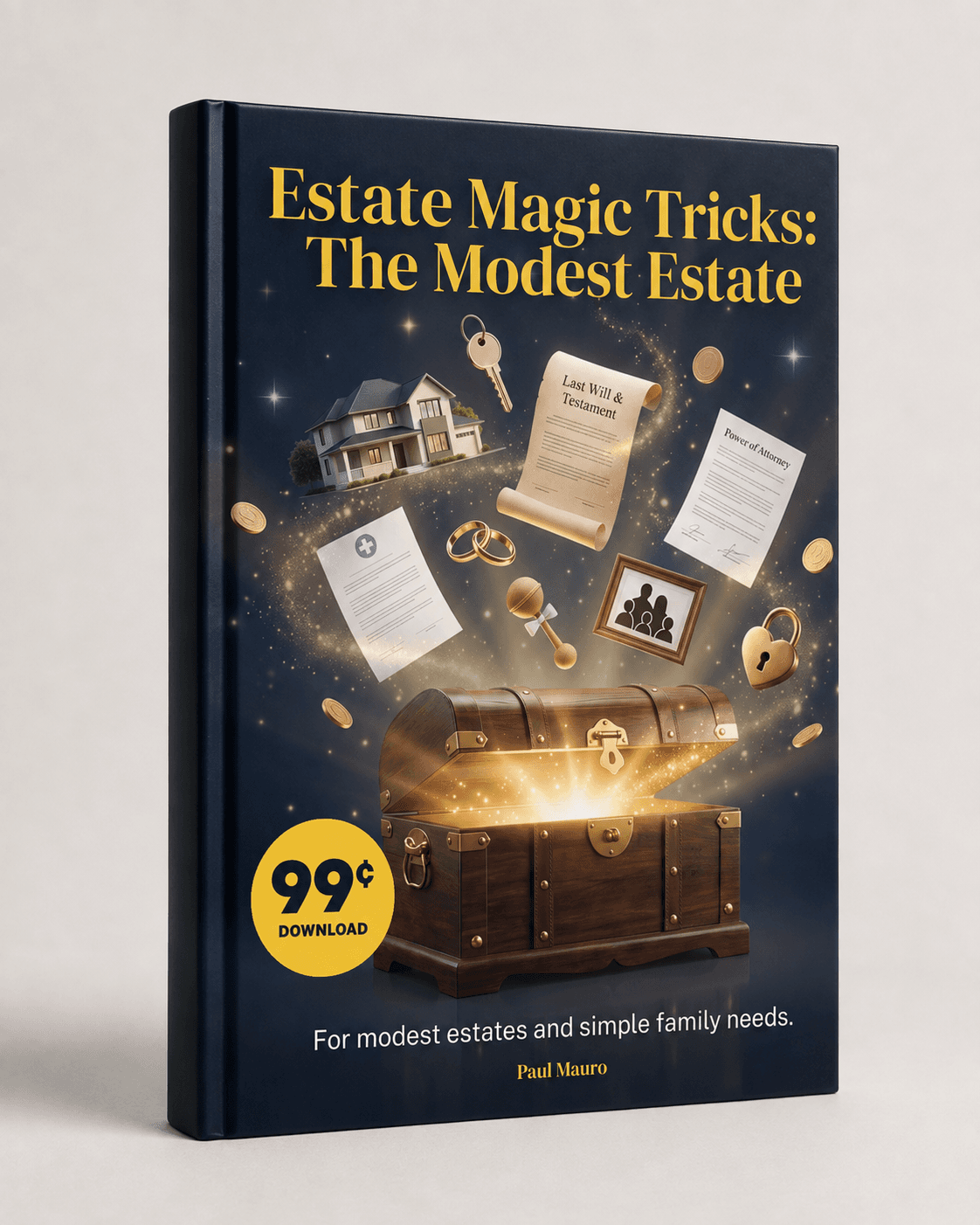Modest Estate Magic Tricks by Paul Mauro
