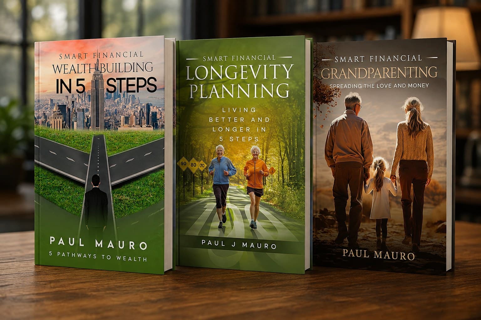 Retirement Pro Bundle — all three Smart Financial books by Paul Mauro