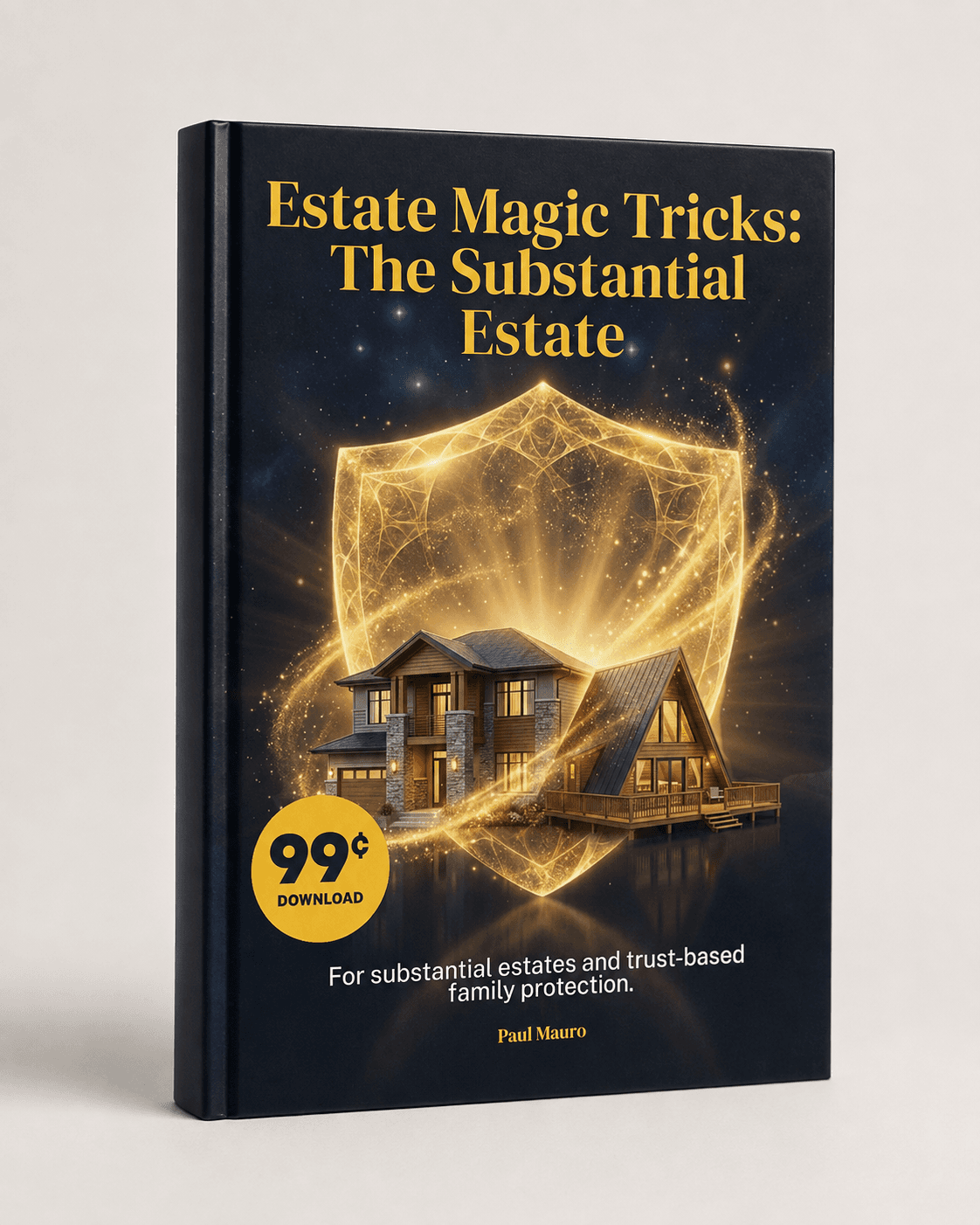 Substantial Estate Magic Tricks by Paul Mauro