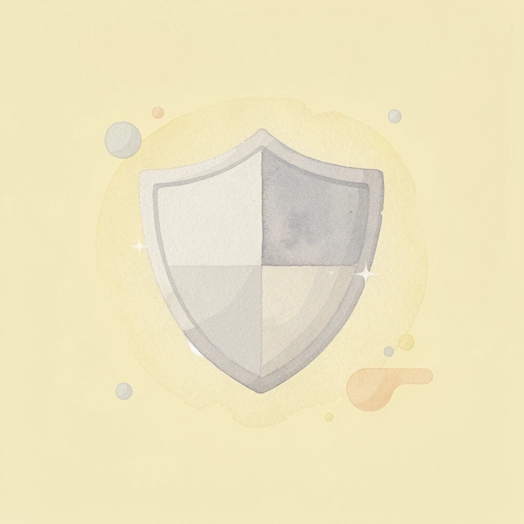 Shield icon representing protection from income limits
