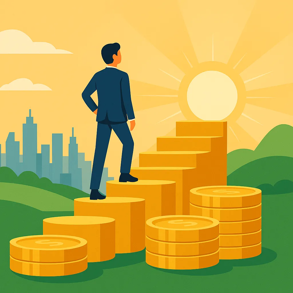 How to Become Rich: 5 Essential Steps