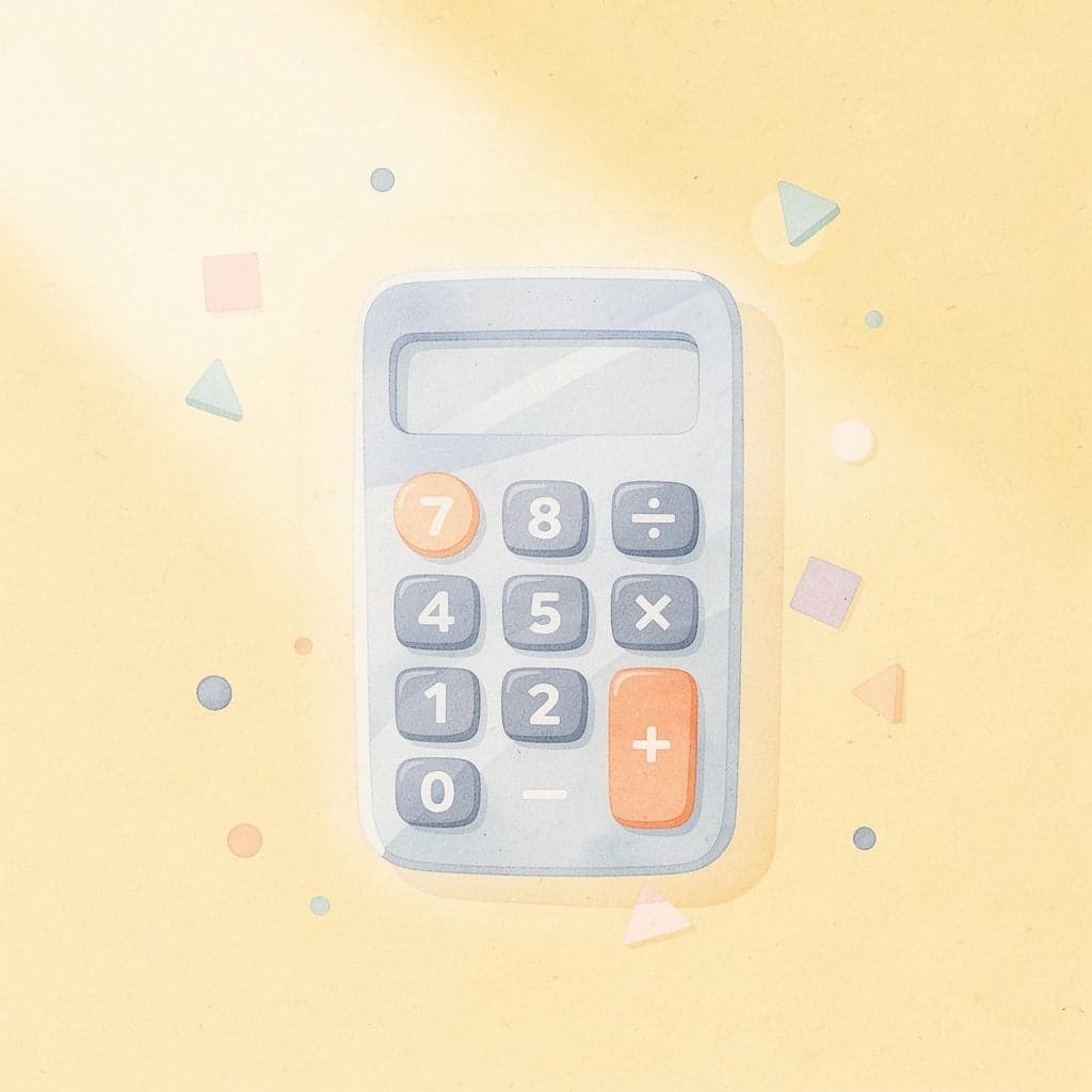 Calculator icon representing tax-efficient distribution strategies