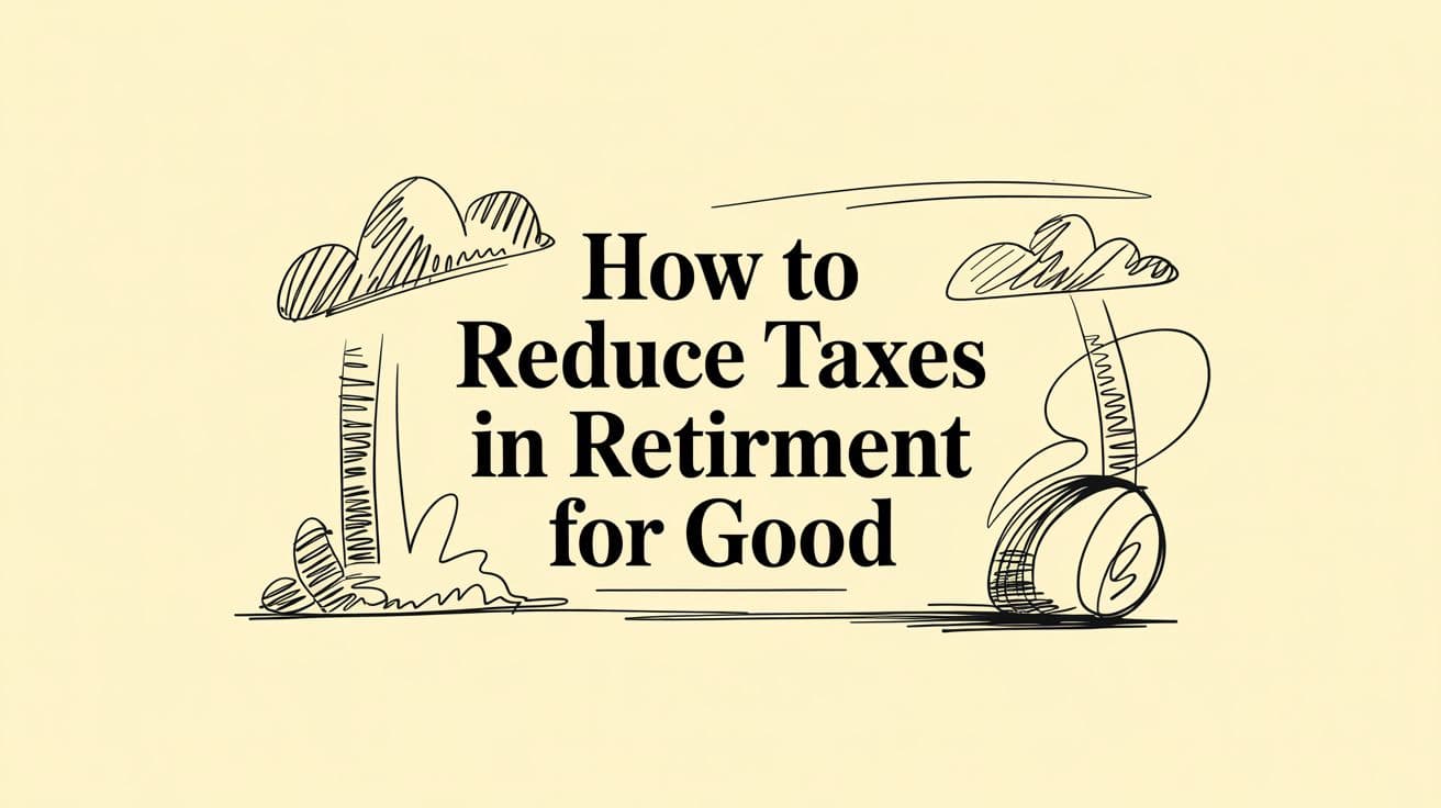 How to Reduce Taxes in Retirement for Good