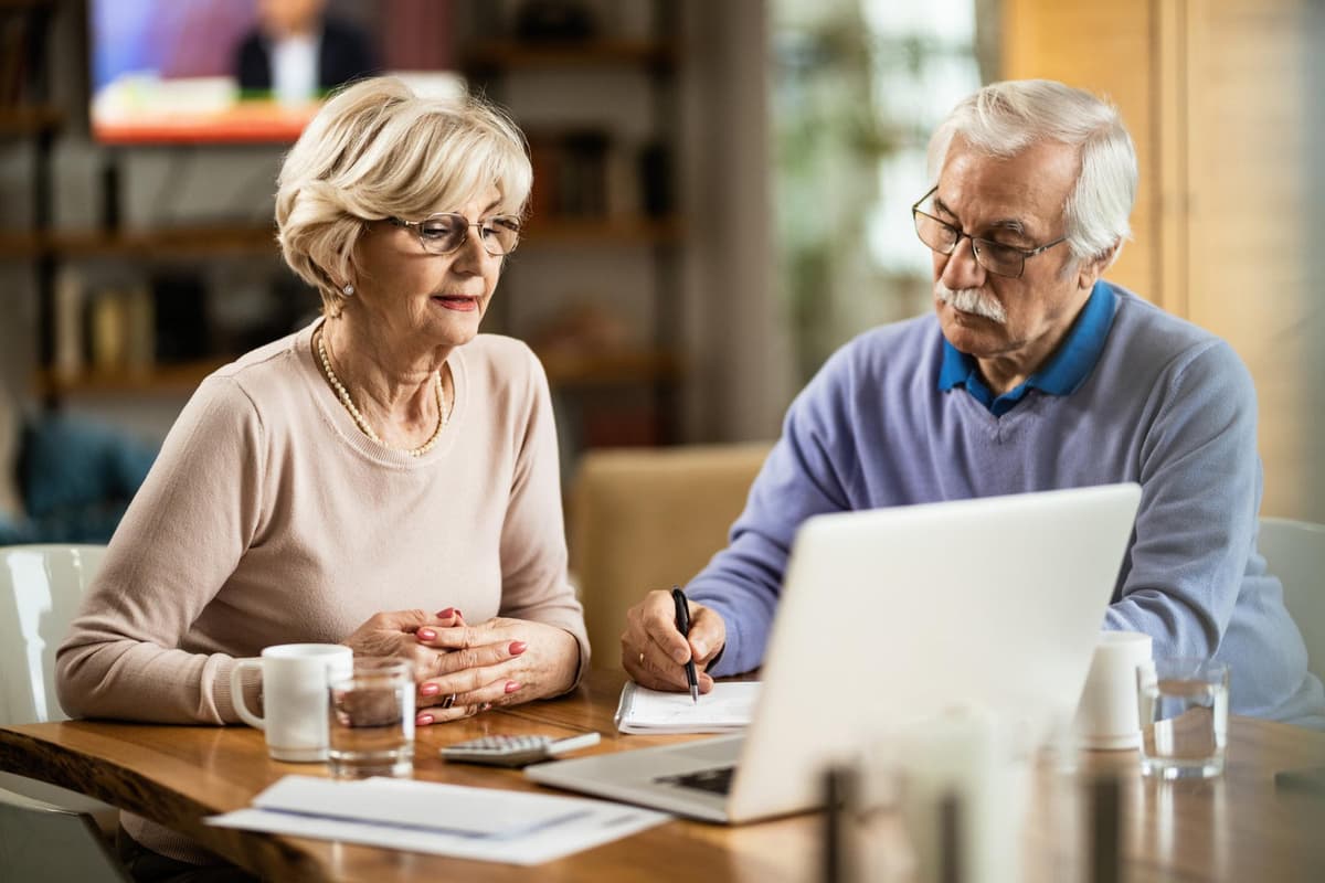 Old Couple Thinking - When Should I Apply for Social Security at Age 70