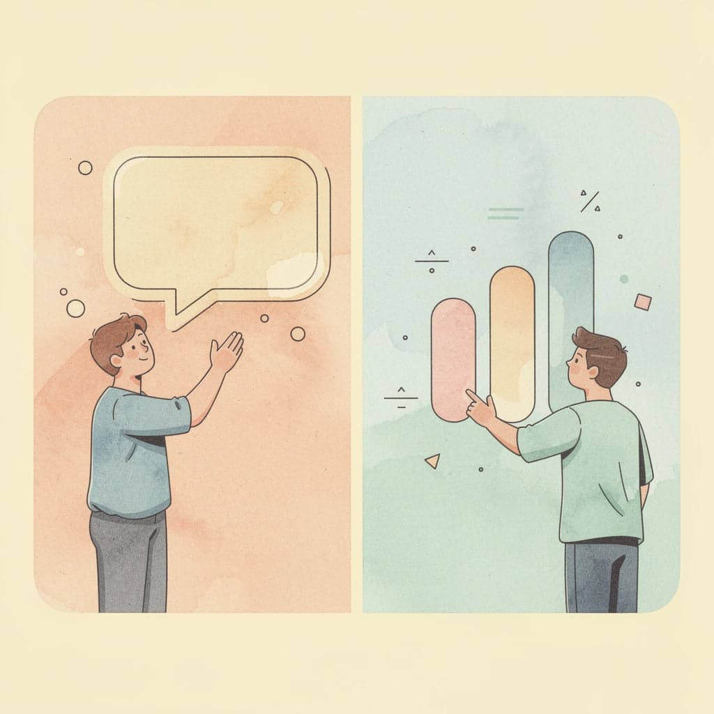 Split scene contrasting privileged wealth versus earned wealth through habits