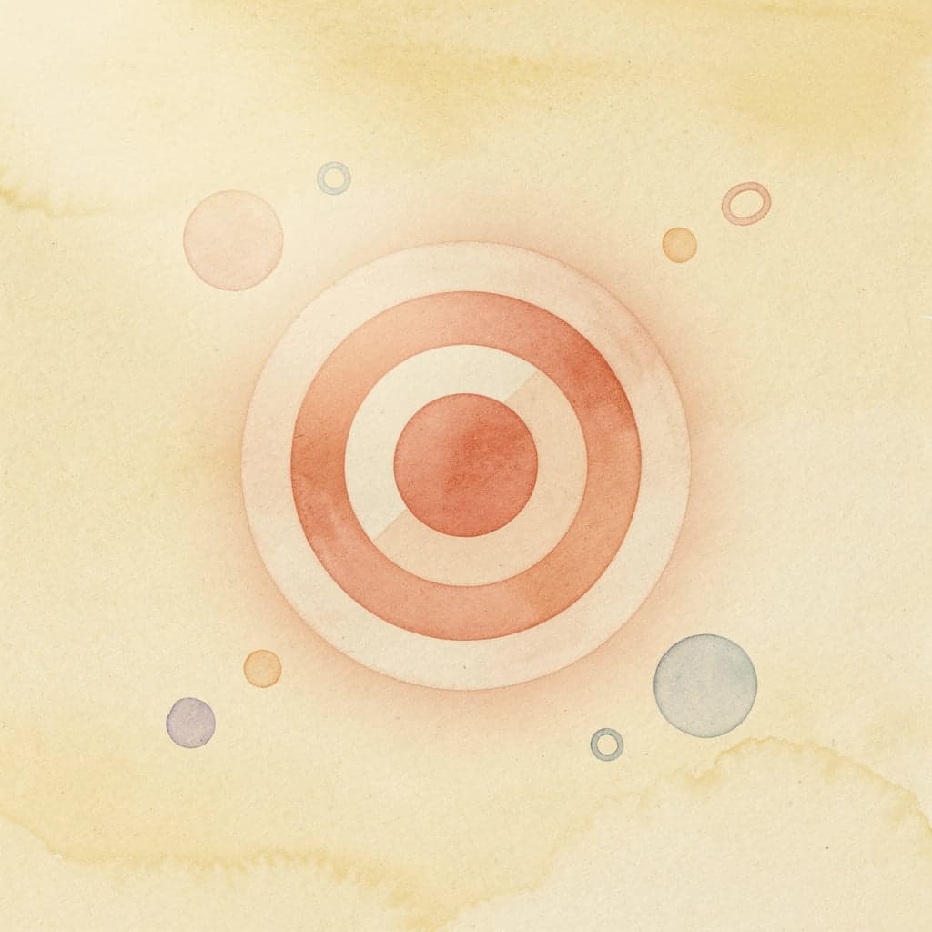 Target icon highlighting retirement tax bracket importance