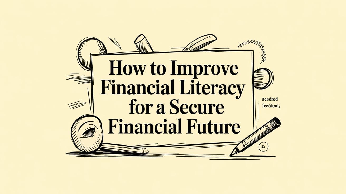 How to Improve Financial literacy For a Secure Financial Future