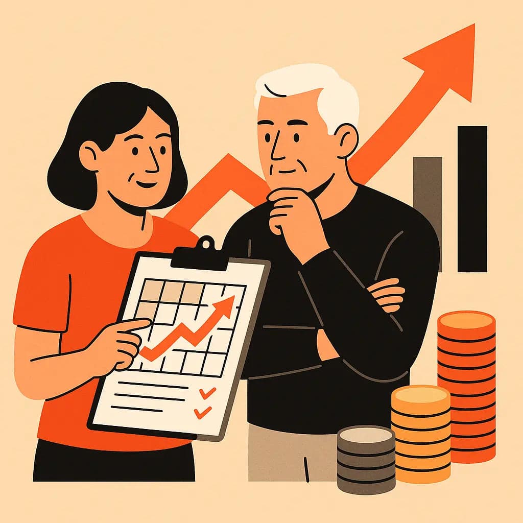 Retirement Planning: 5 Tips for Your 50s