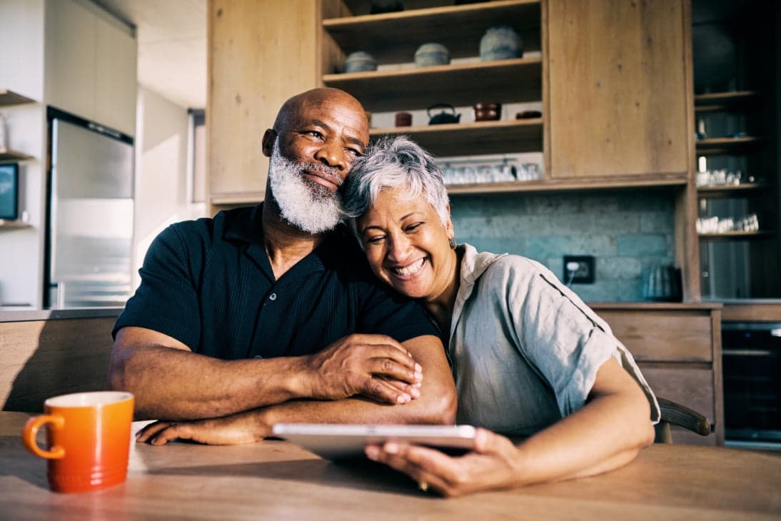 Old Couple - Non-Financial Retirement Goals