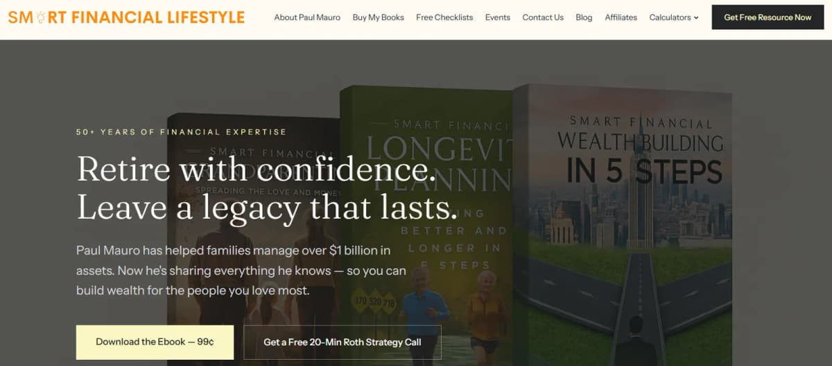 Smart Financial Lifestyle - Tax Efficient Retirement