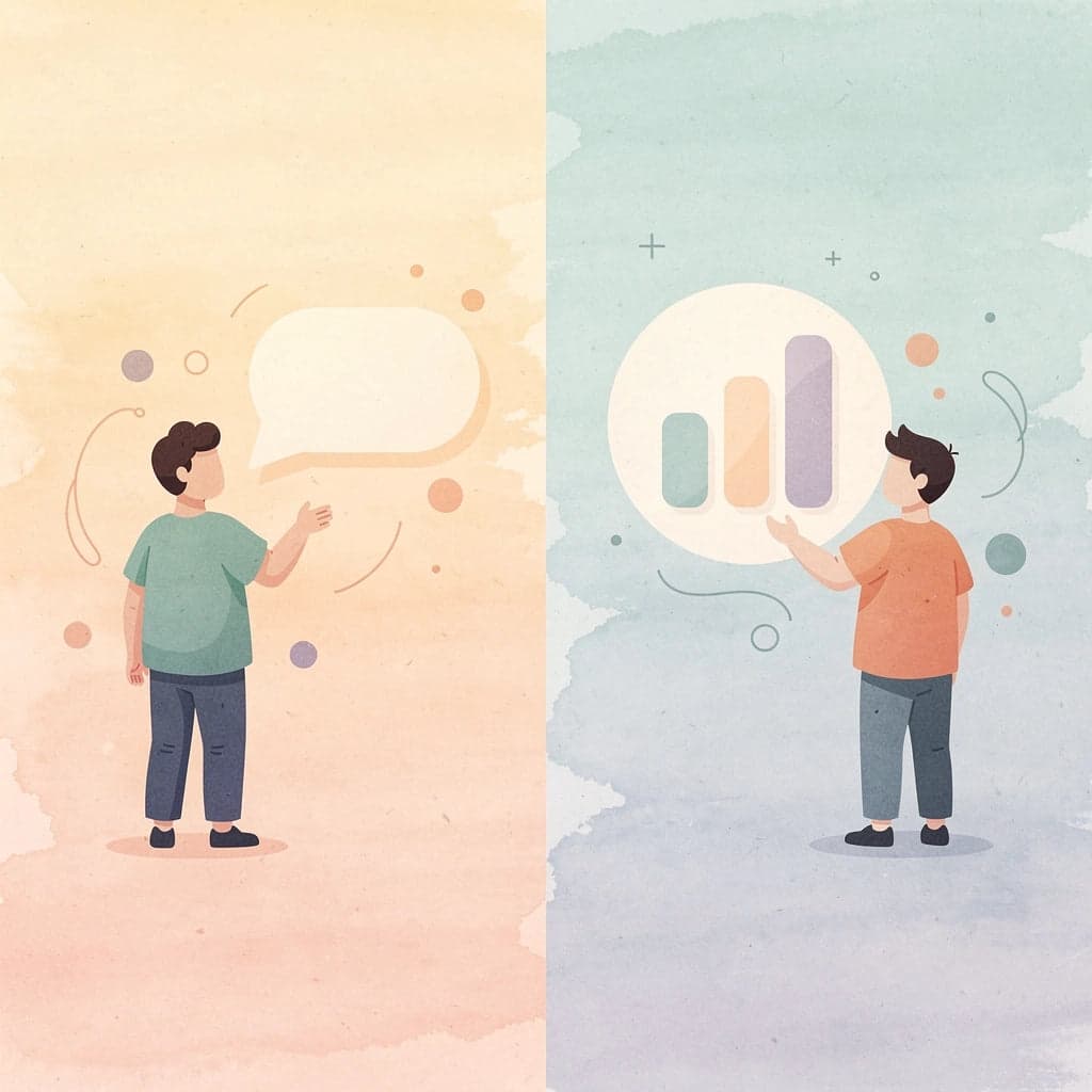 Split scene showing contrasting approaches to retirement financial decisions