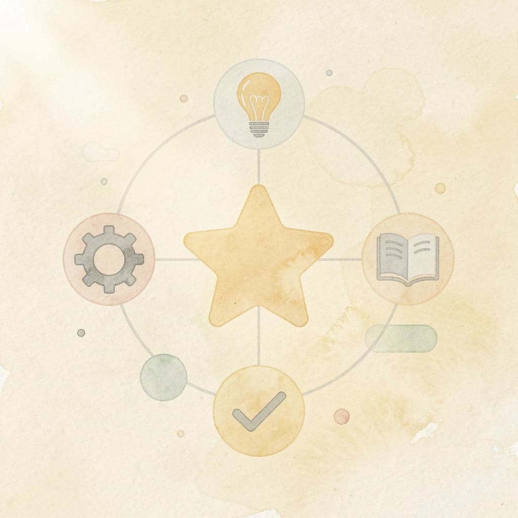 Financial ecosystem with interconnected account types
