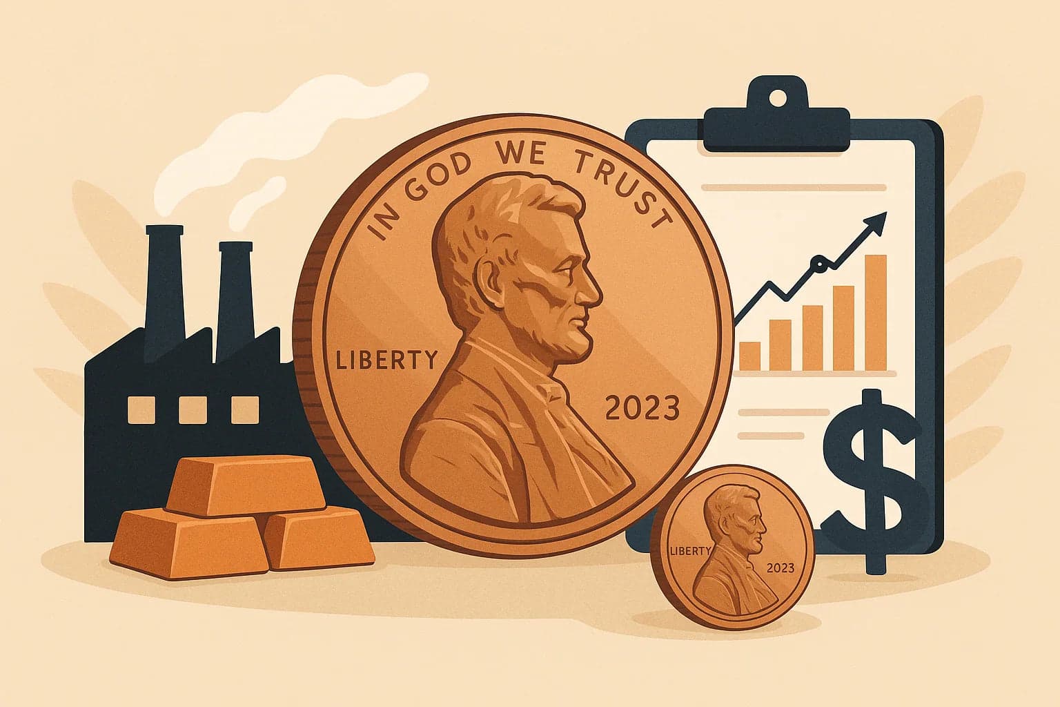 How Much Does It Cost to Make a Penny?