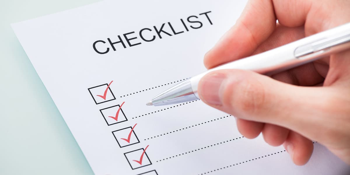 Checklist - Retirement Tax Savings