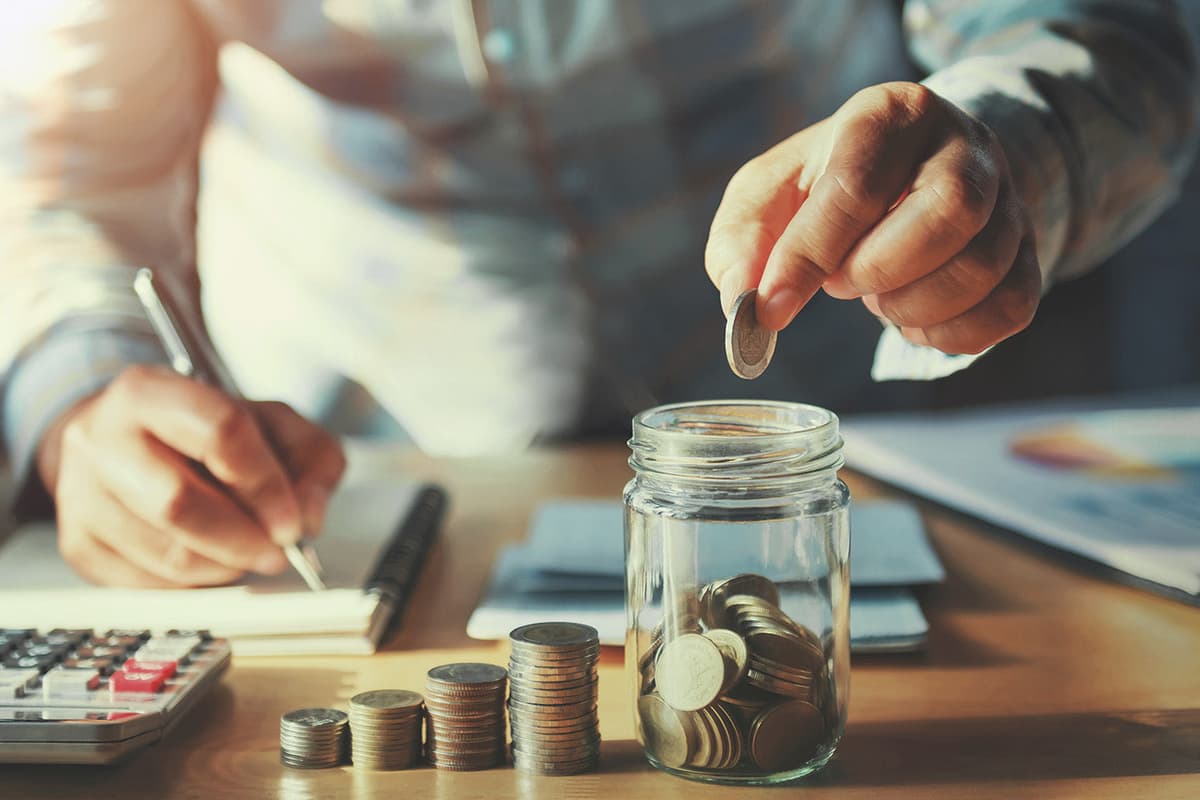 Person Calculating - Will an Inheritance Affect My Social Security Retirement Benefits