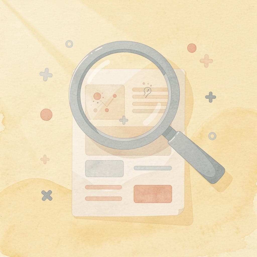 Magnifying glass examining hidden tax costs in investment documents
