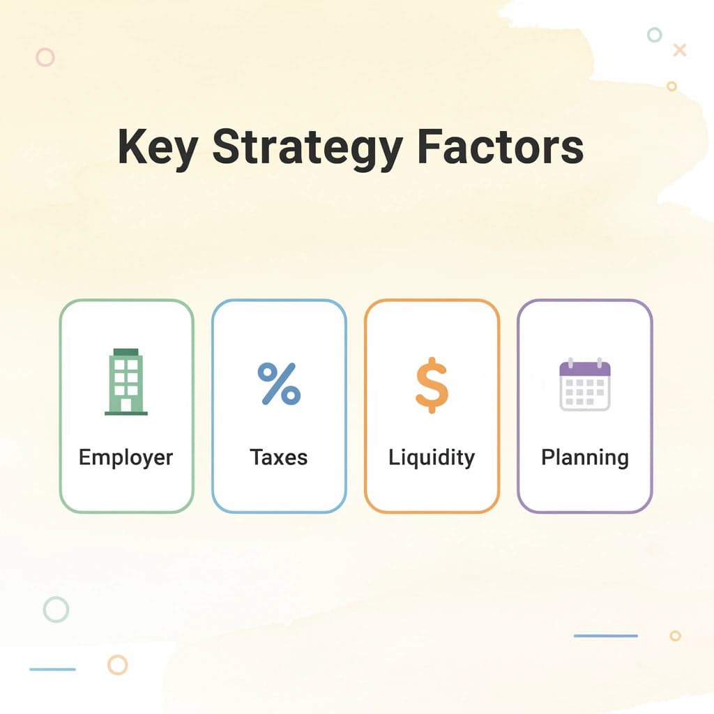 Infographic showing key factors for Mega Backdoor Roth IRA strategy