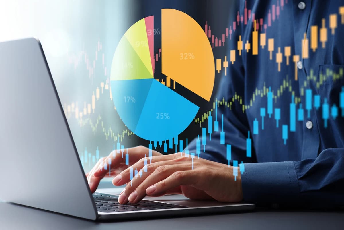 Person Analysing Investment - Tax Efficient Retirement