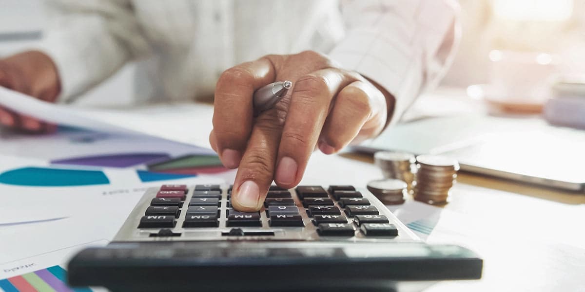 Person Calculating - Can You Have Multiple Roth IRA Accounts