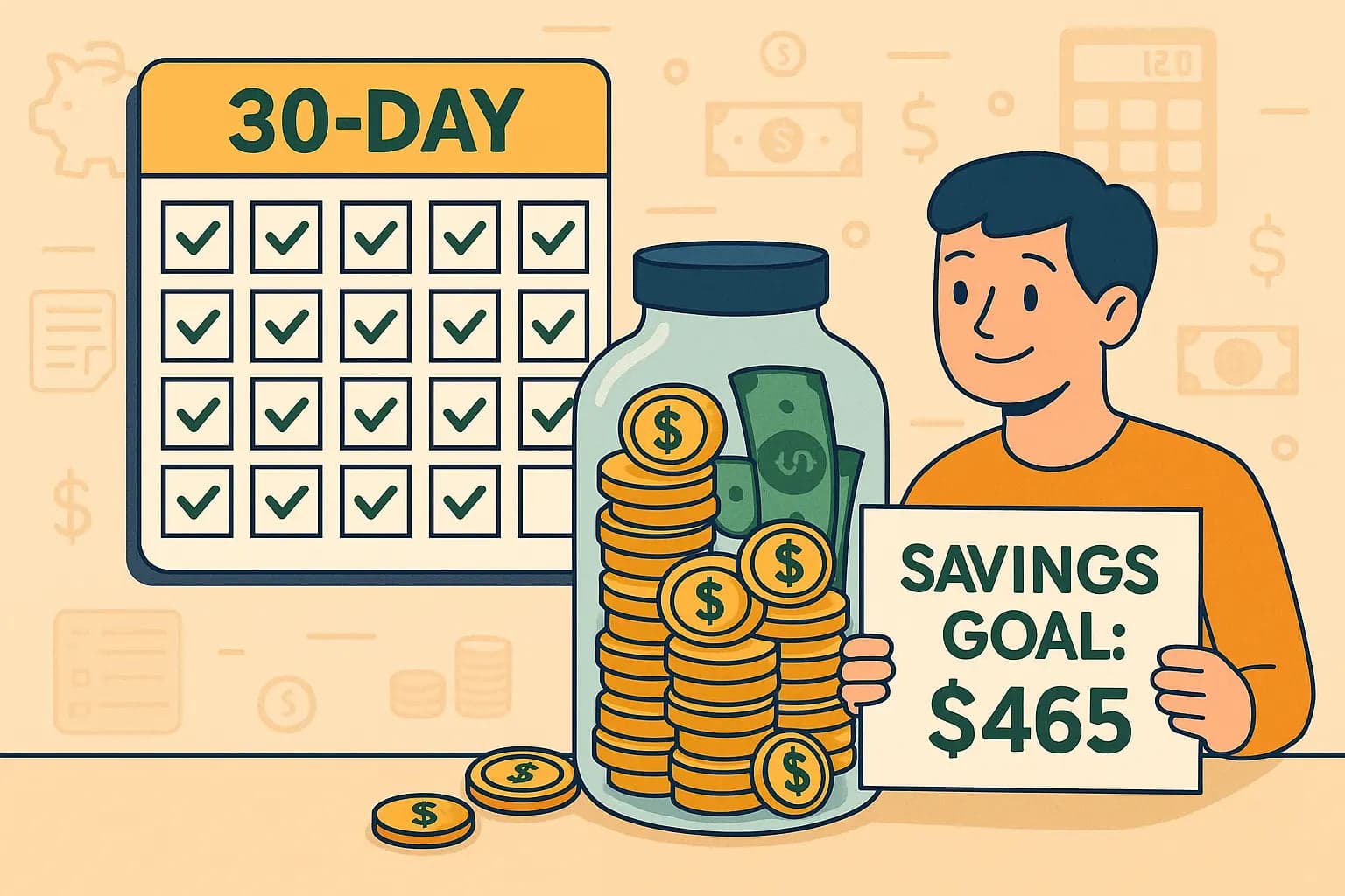 30-Day Savings Challenge You Can Start Today