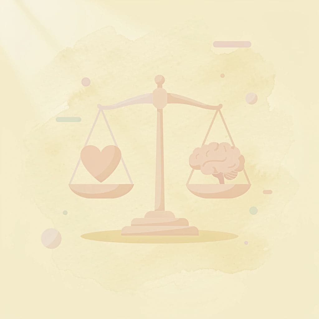 Balance scale comparing current taxes versus future taxes