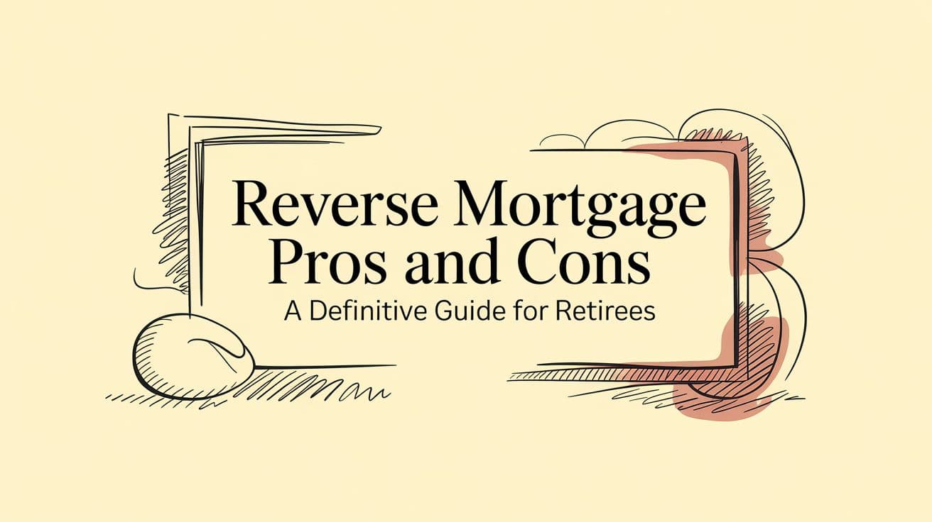 Reverse Mortgage Pros and Cons A Definitive Guide for Retirees