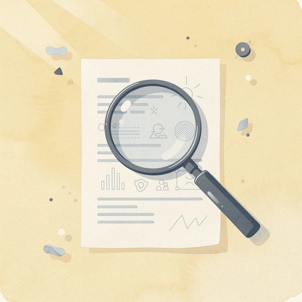 Magnifying glass examining hidden retirement planning mistakes