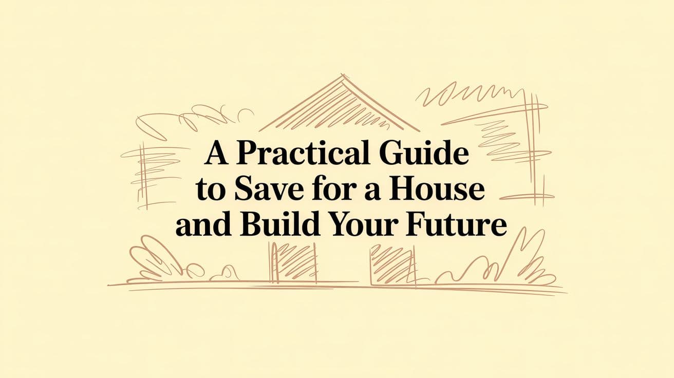 A Practical Guide to Save for a House and Build Your Future