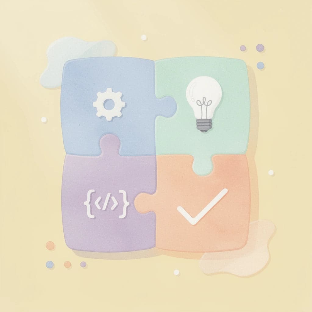 Puzzle pieces connecting to illustrate integrated retirement tax planning