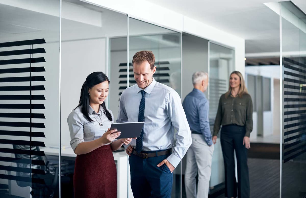 Man in Office Working - Non-Financial Retirement Goals