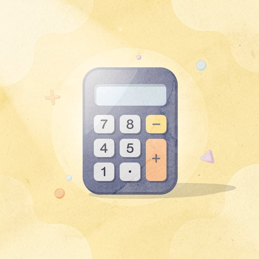 Calculator icon representing personalized financial analysis