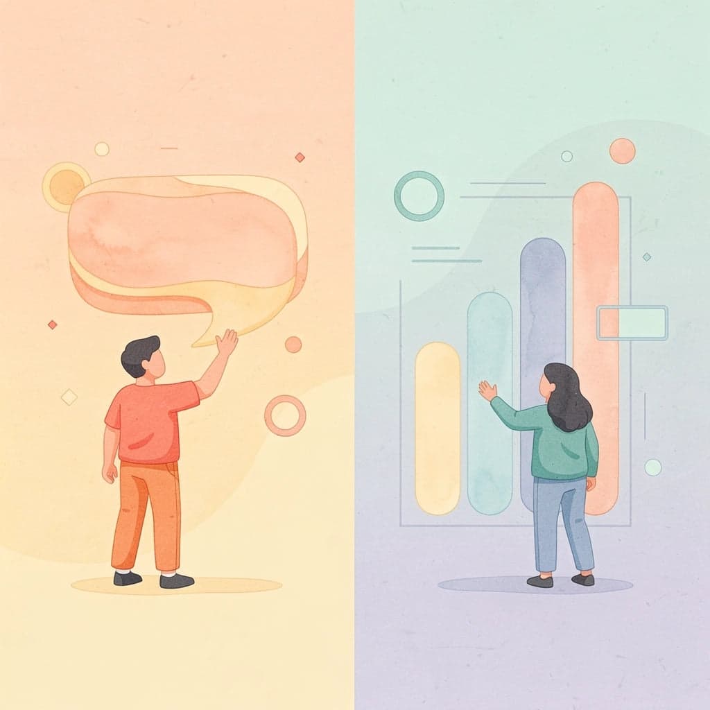 Split scene showing overthinking versus consistent action in retirement planning
