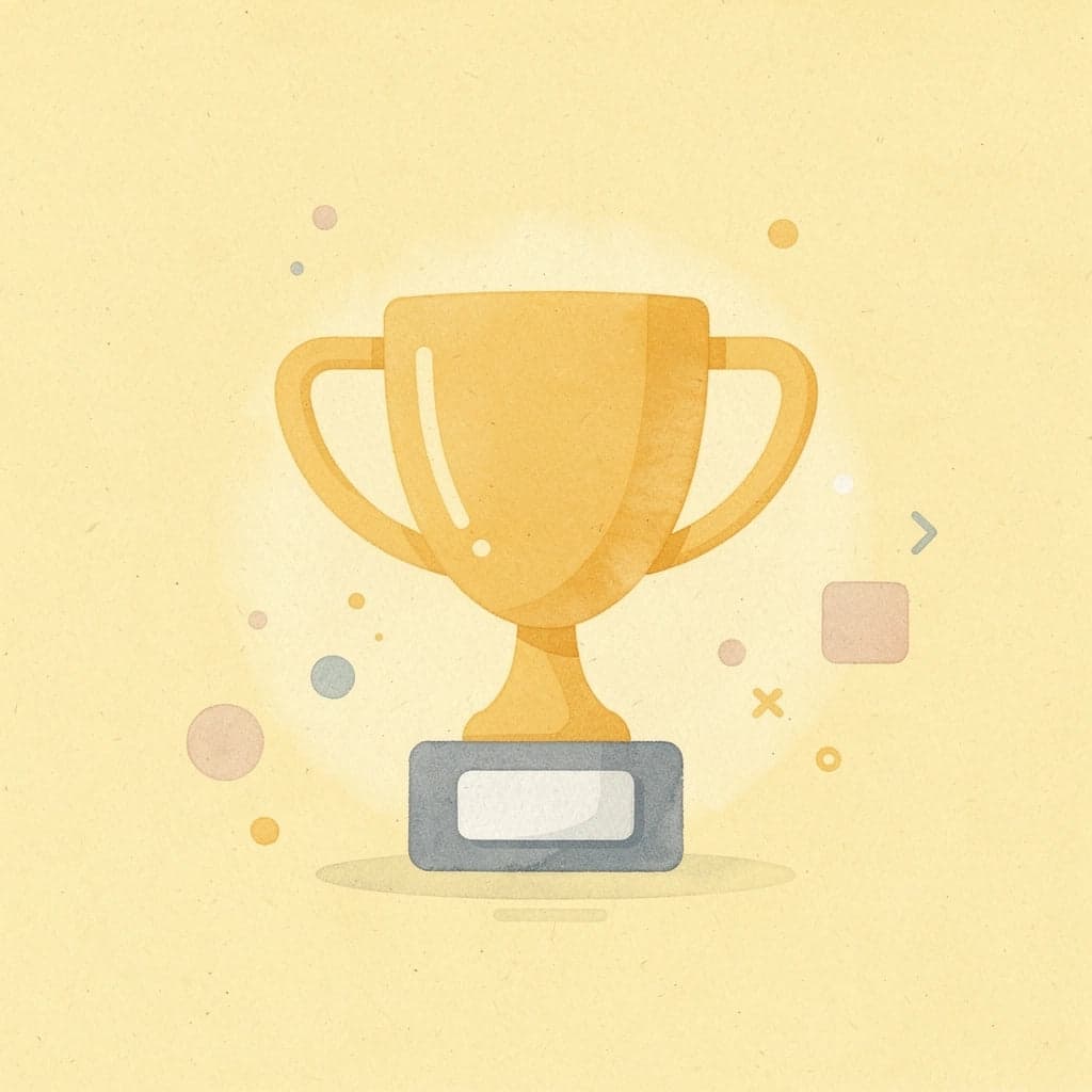 Trophy icon representing high-income earners seeking premium retirement benefits
