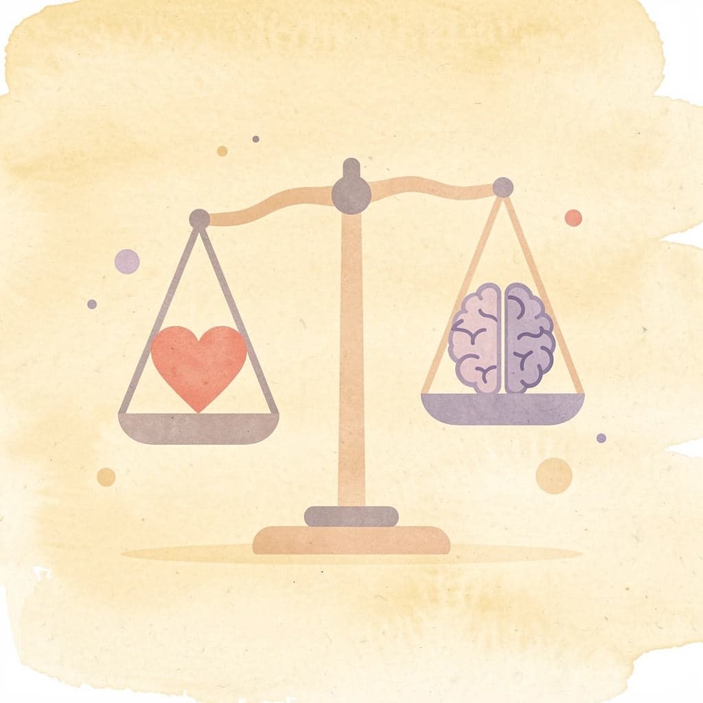 Balance scale weighing upfront tax costs against future benefits