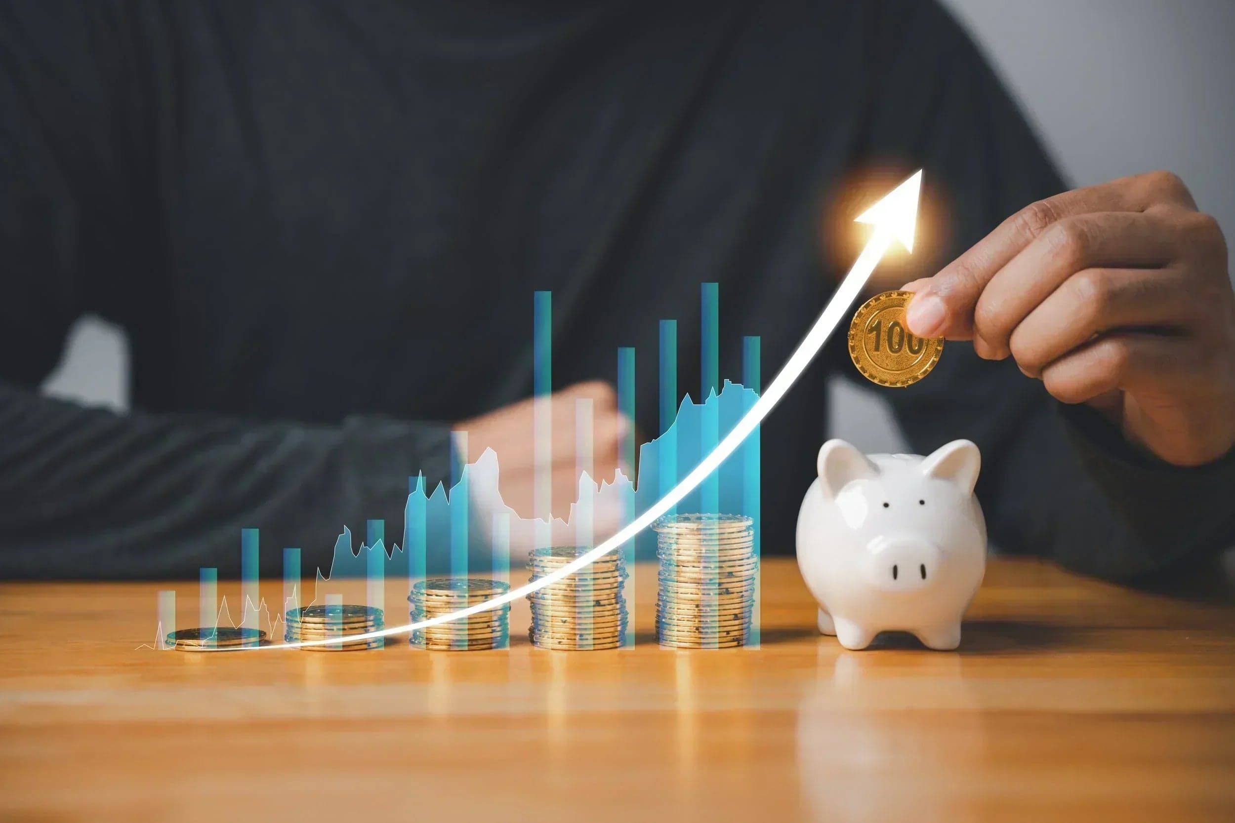 Why Investing Builds More Long-Term Wealth Than Saving Alone