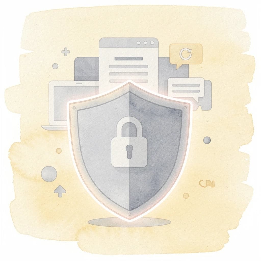 Shield protecting against longevity risk illustration