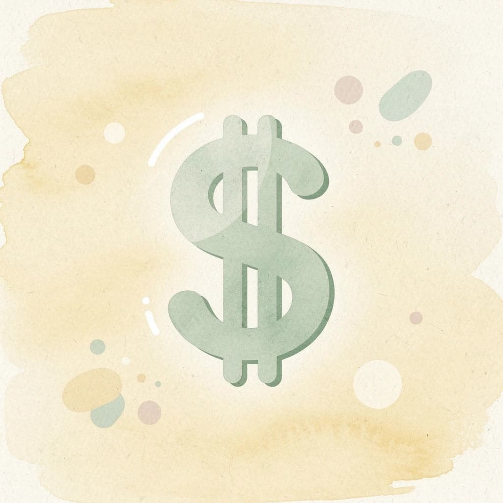 Dollar sign icon representing passive income generation