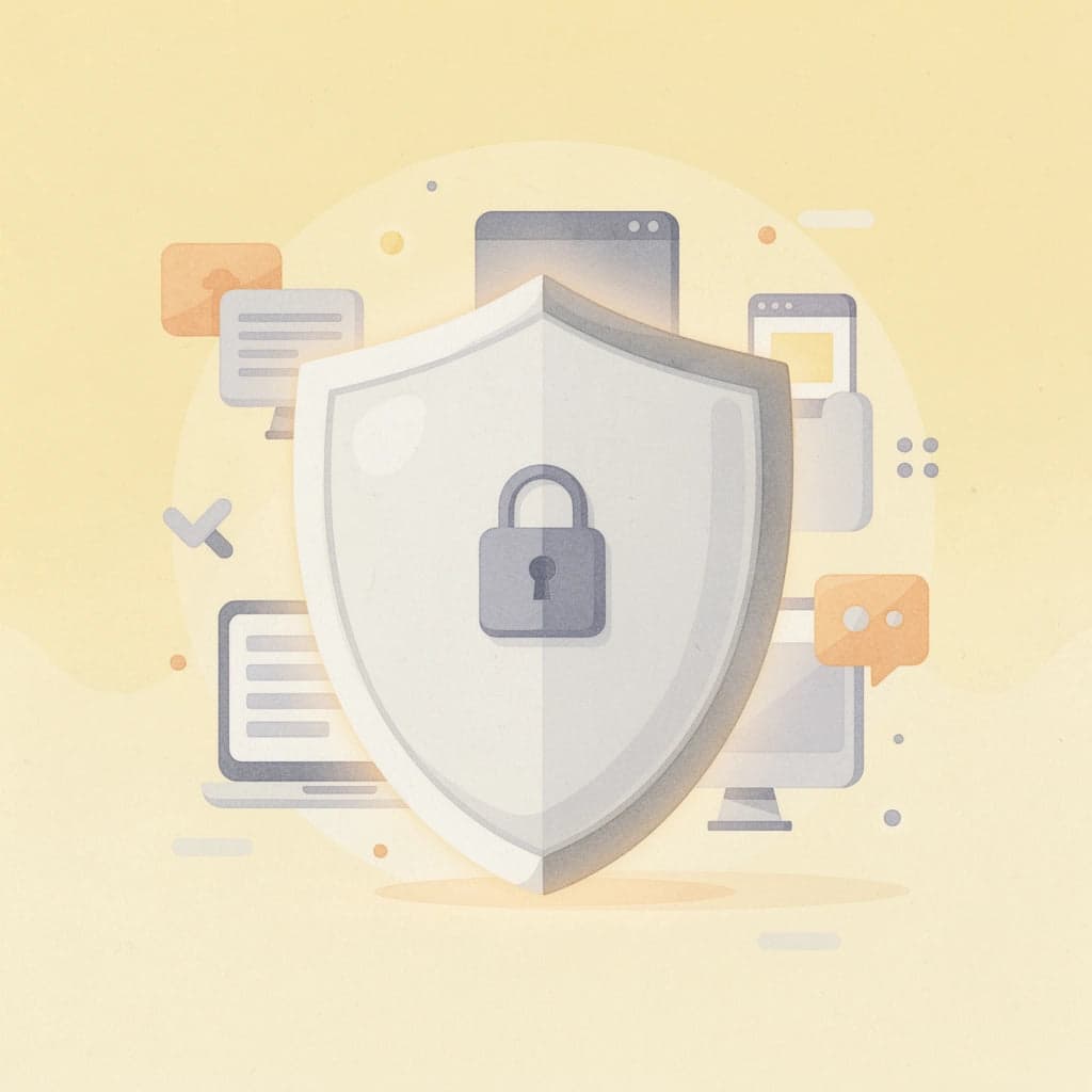 Shield protecting retirement assets from market threats