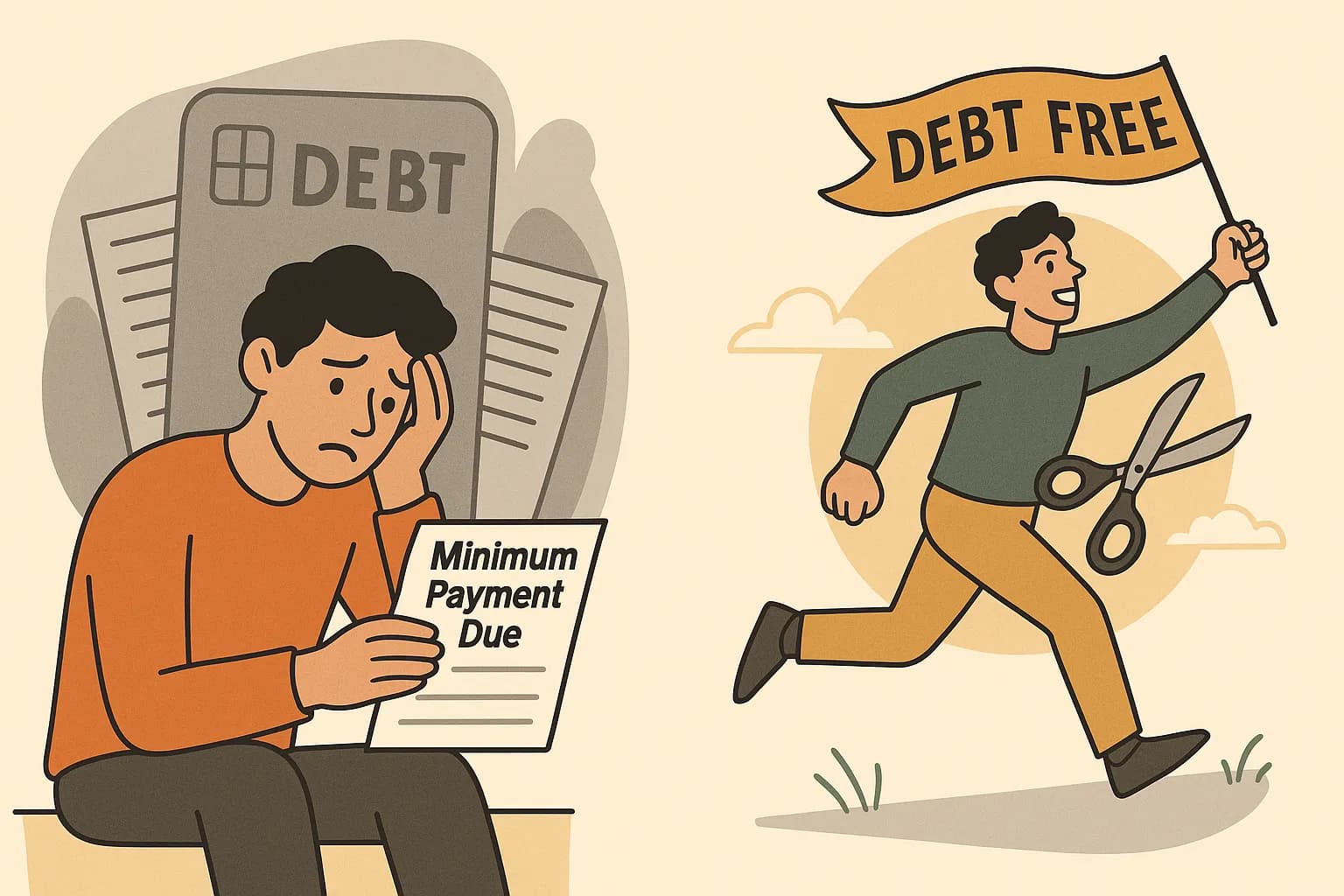 Why Minimum Payments Keep You in Debt Longer