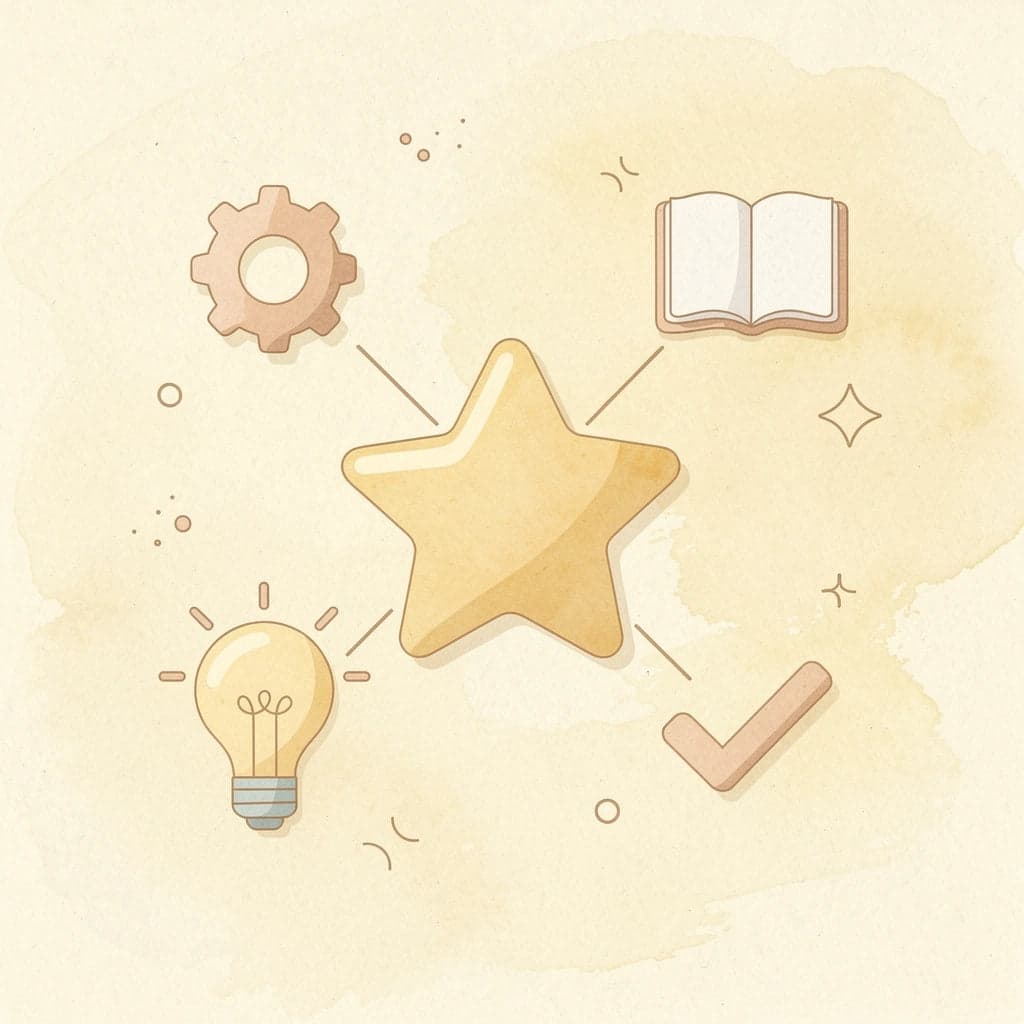 Hub diagram showing retirement planning connected to various financial elements