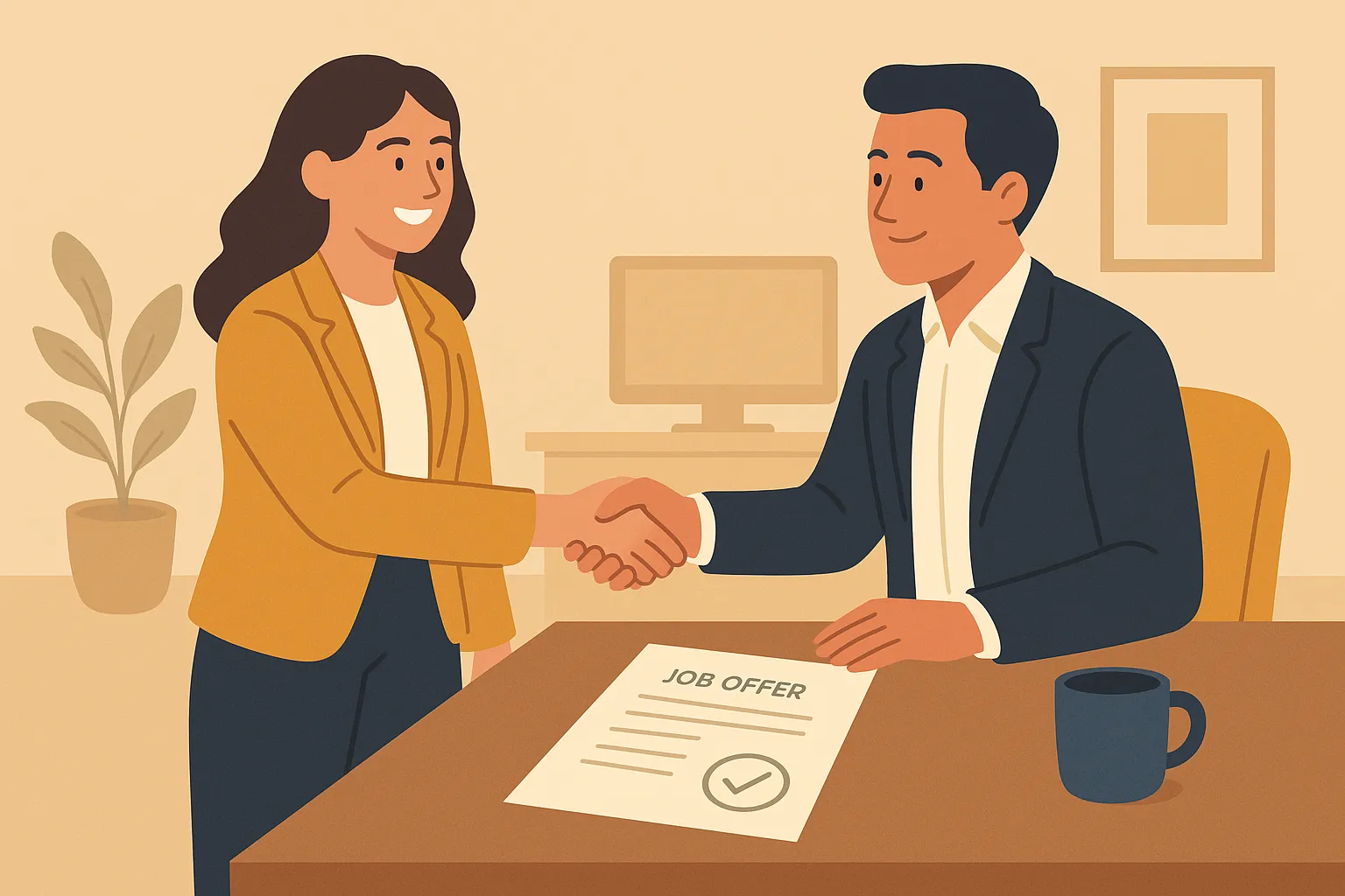 How to Accept a Job Offer the Right Way
