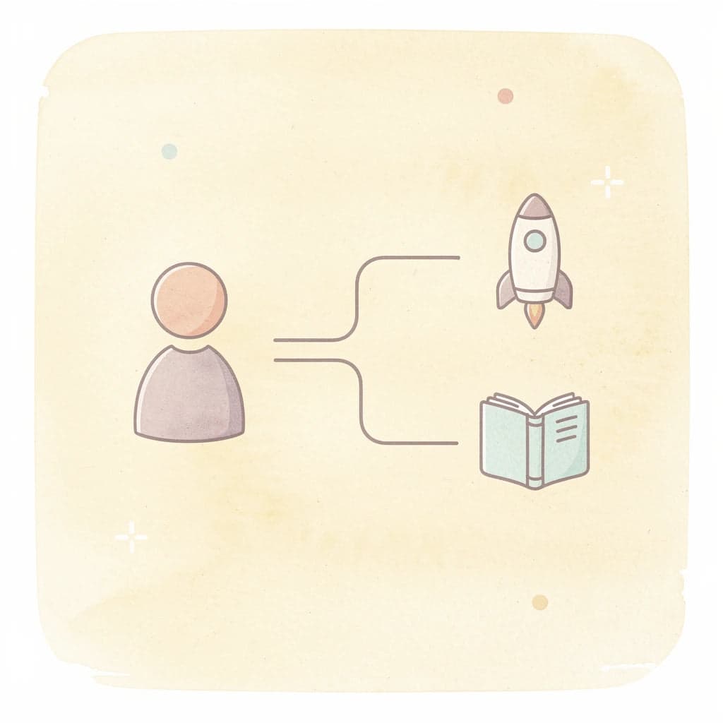 Piggy bank icon splitting into multiple financial system components