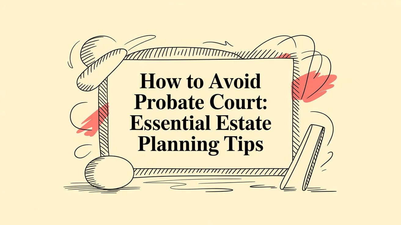 How to avoid probate court: Essential Estate Planning Tips