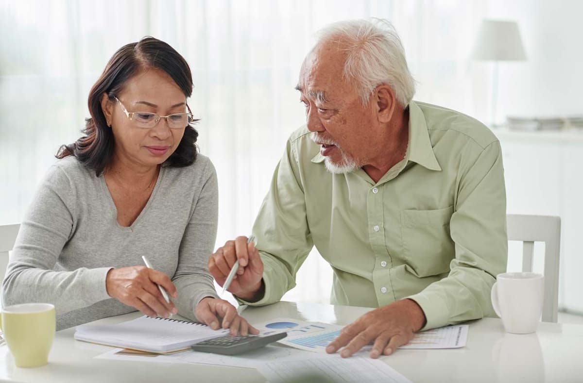 Couple Discussing - Tax Efficient Retirement