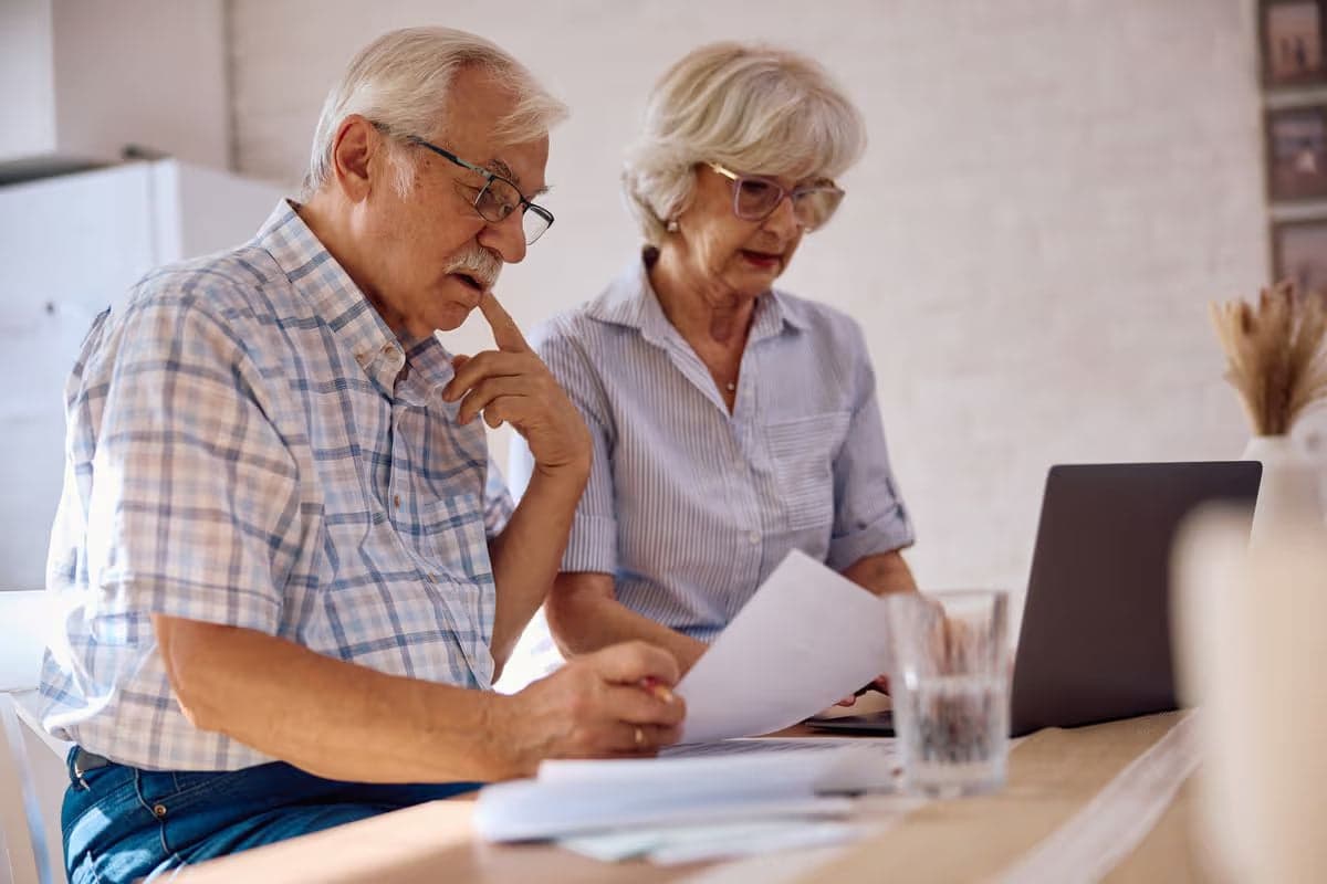 Old Couple Thinking - When Should I Apply for Social Security at Age 70