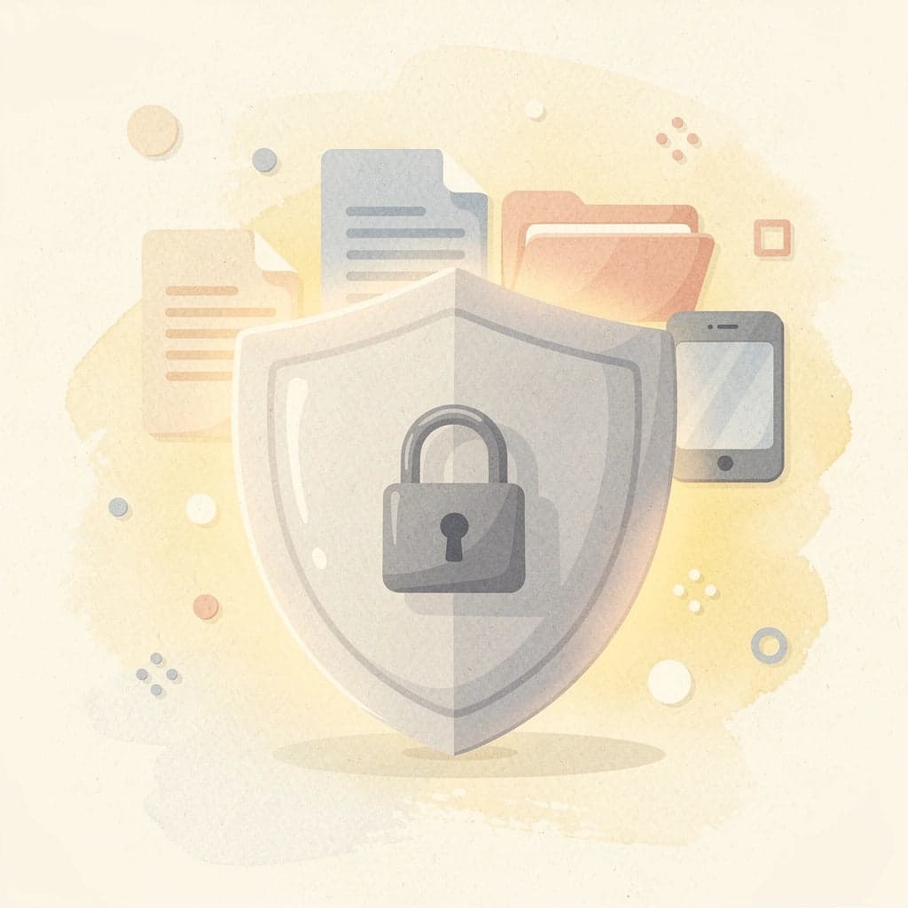 Shield protecting financial assets from unexpected events