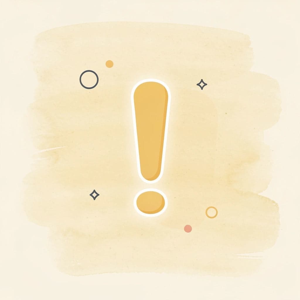 Warning icon highlighting the biggest Mega Backdoor Roth IRA mistake