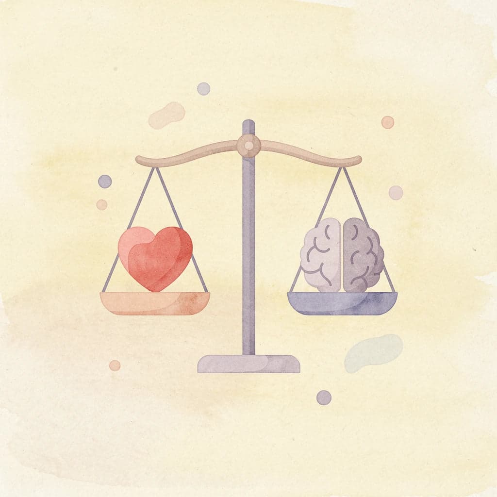 Scale balancing decision-making frameworks against nest egg size