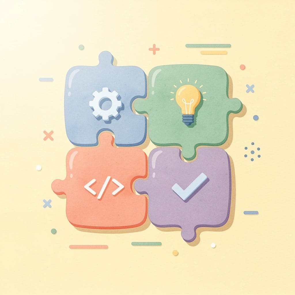 Puzzle pieces fitting together representing integrated retirement planning
