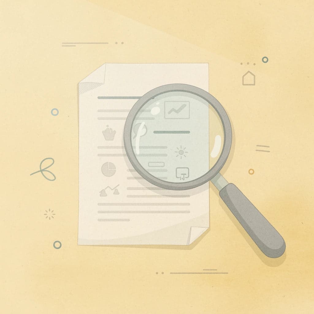 Magnifying glass examining MAGI calculation details